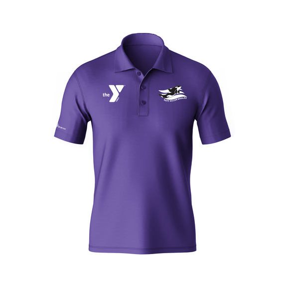 YMCA Killer Whales Polo Shirt