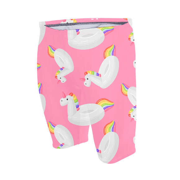 Pink Unicorn Floatie Jammers