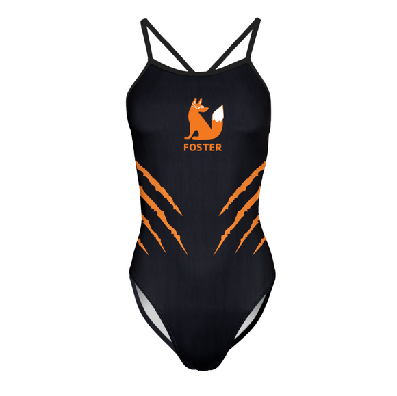 YMCA Foxes One Piece