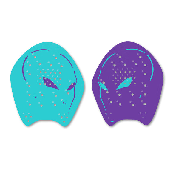 Alien Paddles (Purple and Teal)