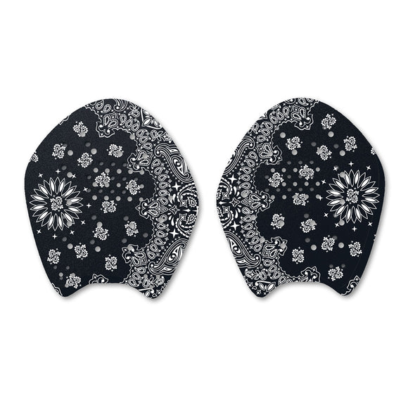 Black/White Bandana Paddles