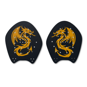Enter the Dragon Paddles (black/gold)