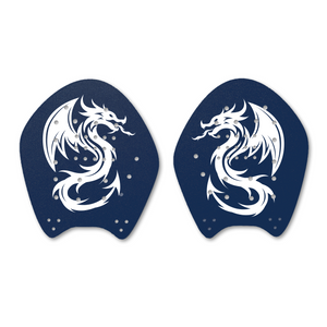 Enter the Dragon Paddles (navy/blue)
