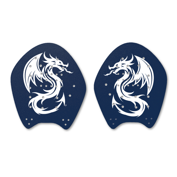 Enter the Dragon Paddles (navy/blue)