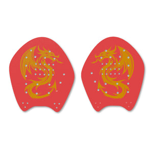 Enter the Dragon Paddles (red/gold)