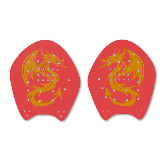 Enter the Dragon Paddles (red/gold)