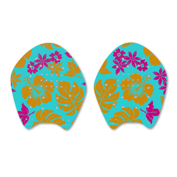 Hibiscus Paddles (Teal, Orange, Pink)