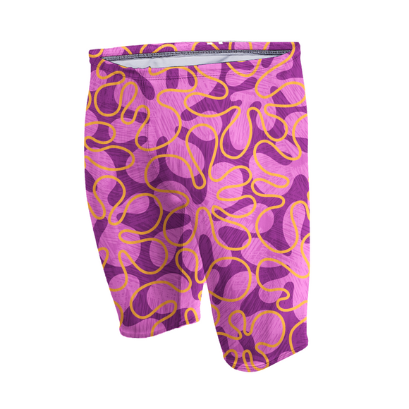 Orange Magenta Flower Jammers