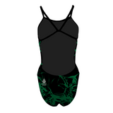 Wenonah Green Lightning Women's Openback Swimsuit