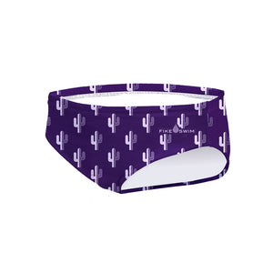 Cacti Brief Purple