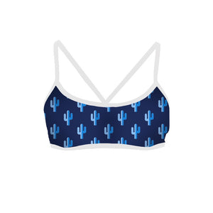 Cacti Blue Top