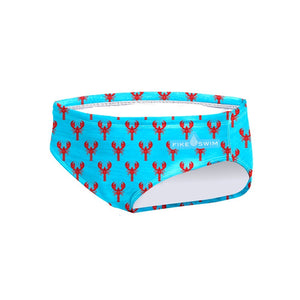 Lobster Luxe brief blue