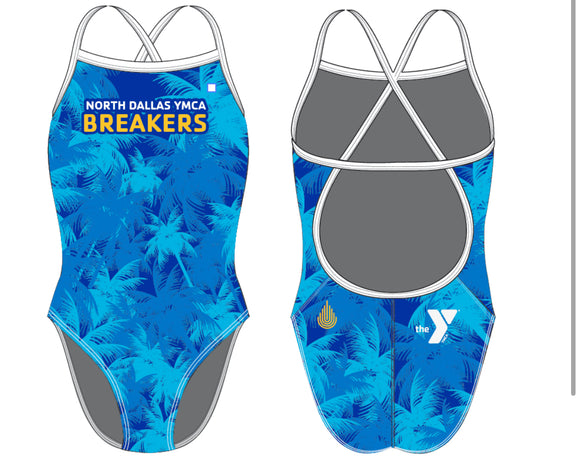 YMCA Breakers Crossback