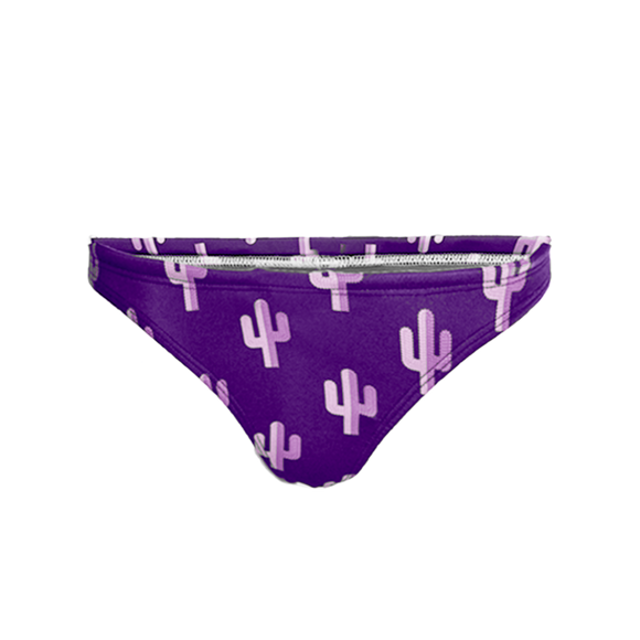 Aly Tetzloff Purple Signature Bottom