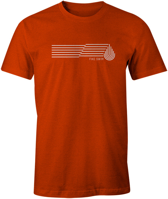 FIKE SWIM Jagged Little Lines Tee