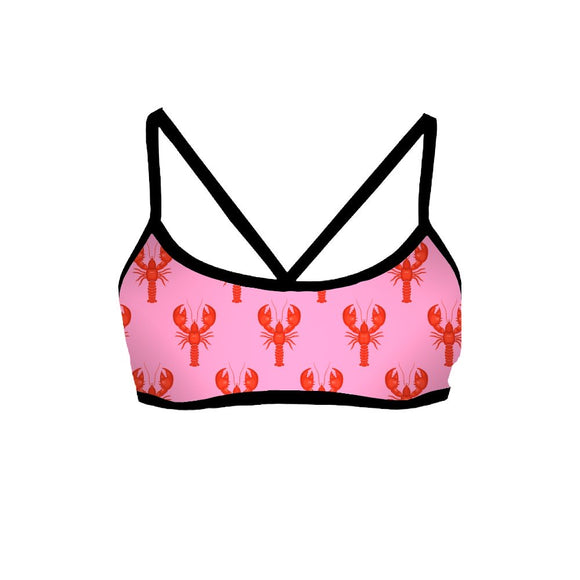 Lobster Luxe top pink