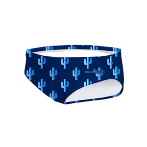 Cacti Brief Blue